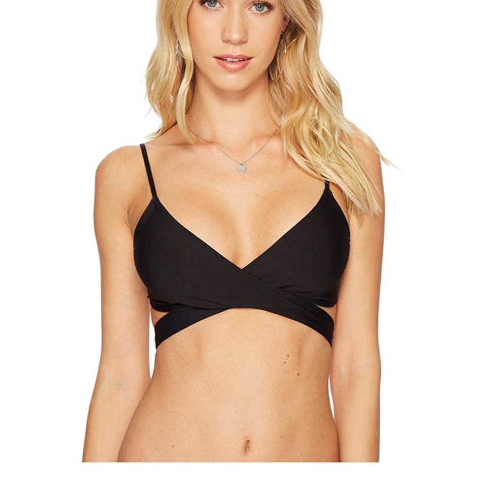 L*Space Chloe Wrap Bikini top